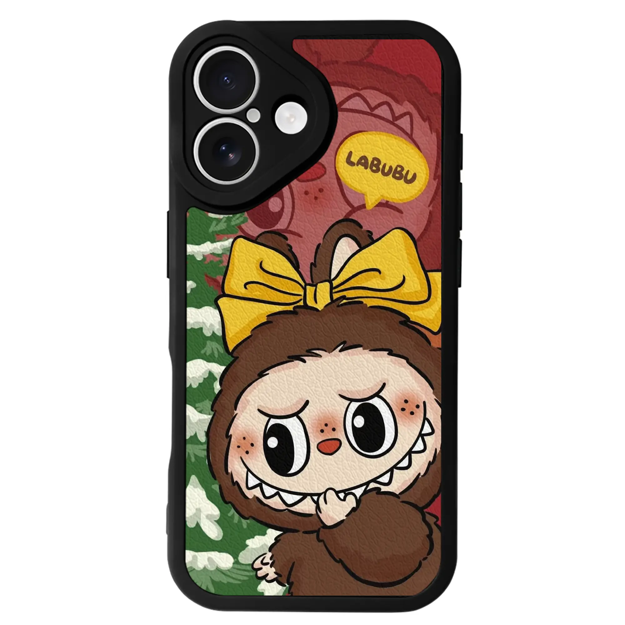 IPhone 16シリーズ対応 ・ シリコンスマホケース ・ レザー調 ・ 高精度フィット ・ 耐衝撃 ・ ワイヤレス充電対応 ・ 精密カット